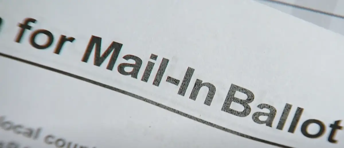 Mail in Ballot