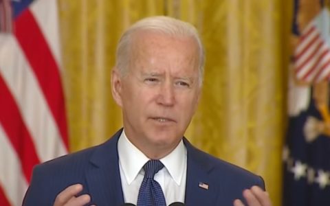 Joe Biden’s stomach dropped after seeing this horrifying footage